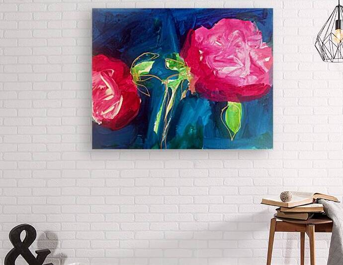 Two Sweet Roses by Cheryl Wilson