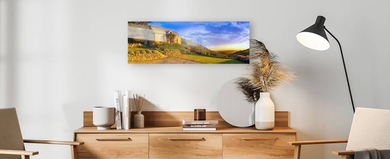 Lavender Farm by John Shephard