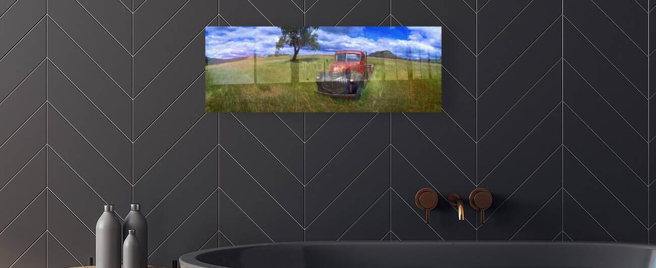 Retired Farm Hand by John Shephard