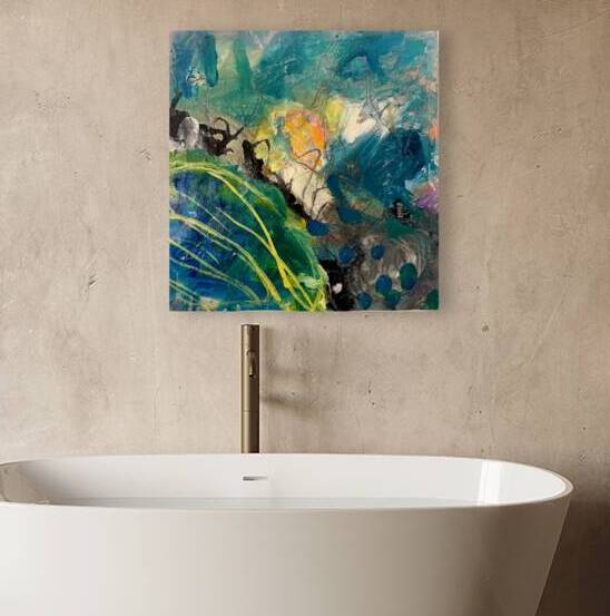 Deep Breath by Cheryl Wilson