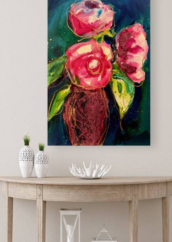 3 Roses by Cheryl Wilson