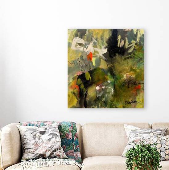 Subtle in Green by Cheryl Wilson