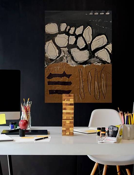 My Cat Walked on my Art by Cheryl Wilson