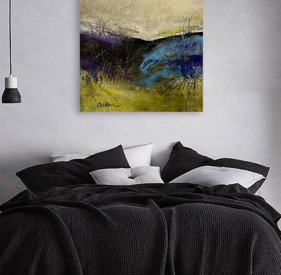 Blue Fields by Cheryl Wilson