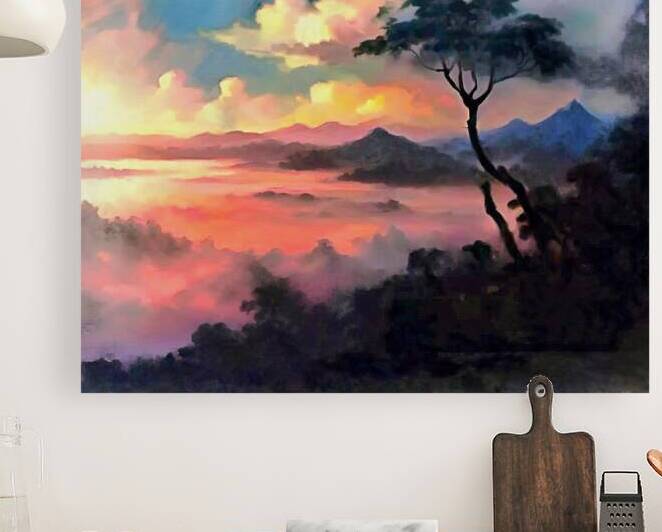 East Java landscape art16k1 by Touristart25