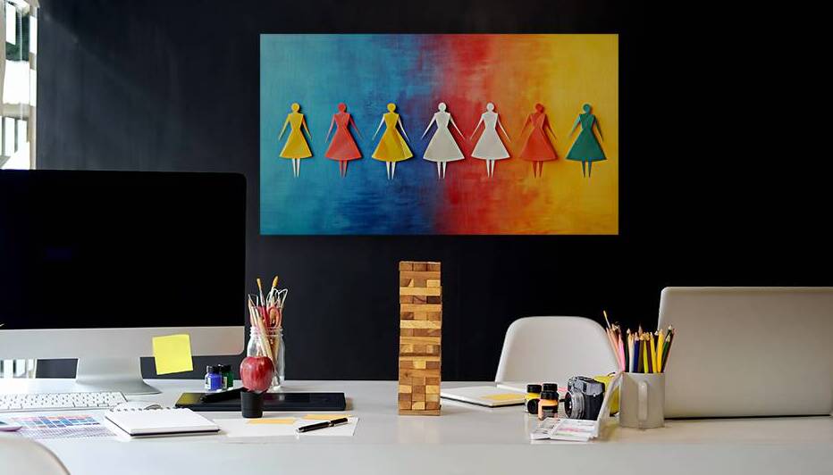 Paper Dolls by Travelling Light