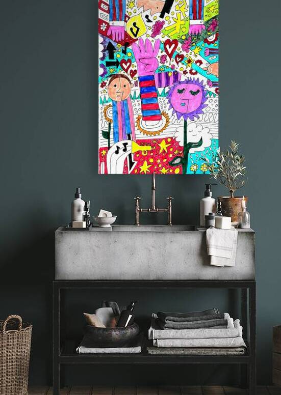 Abstract Doodle Art Elements by Catriona Roberts Nature Photography and Designs