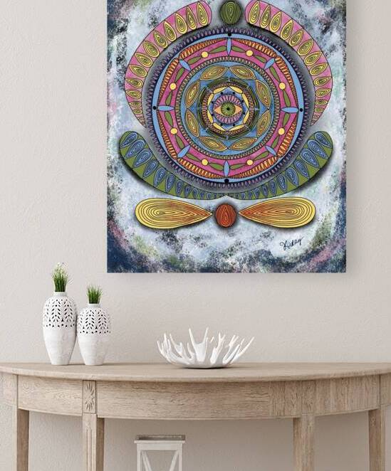 Troisieme oeil by KaRay Illustrations