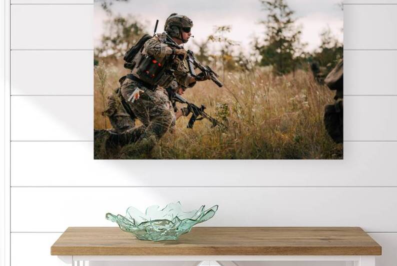 US Army Rangers by Conceptual Photography