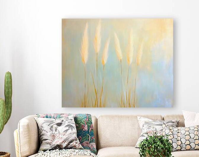 Water Reeds by Travelling Light