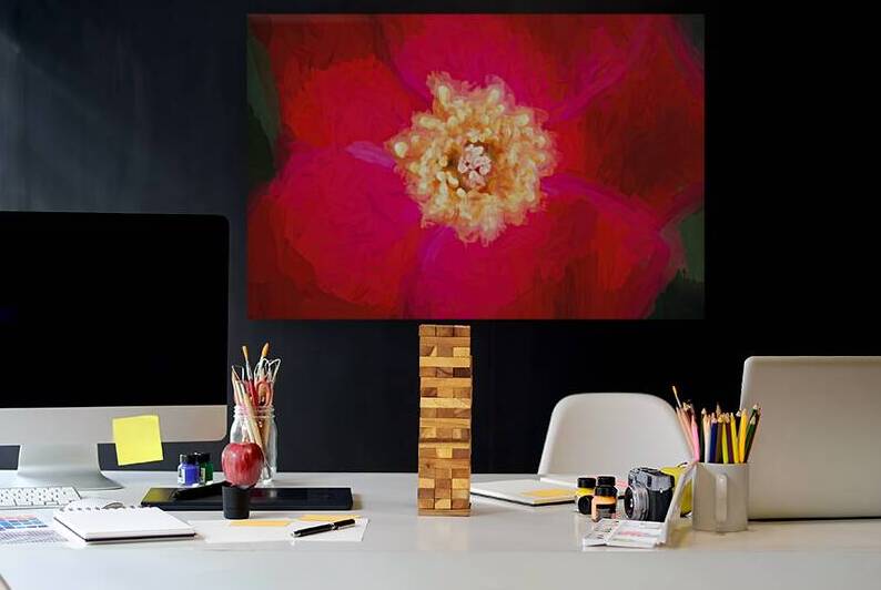 Knockout Roses Macro X101 by Rich Franco