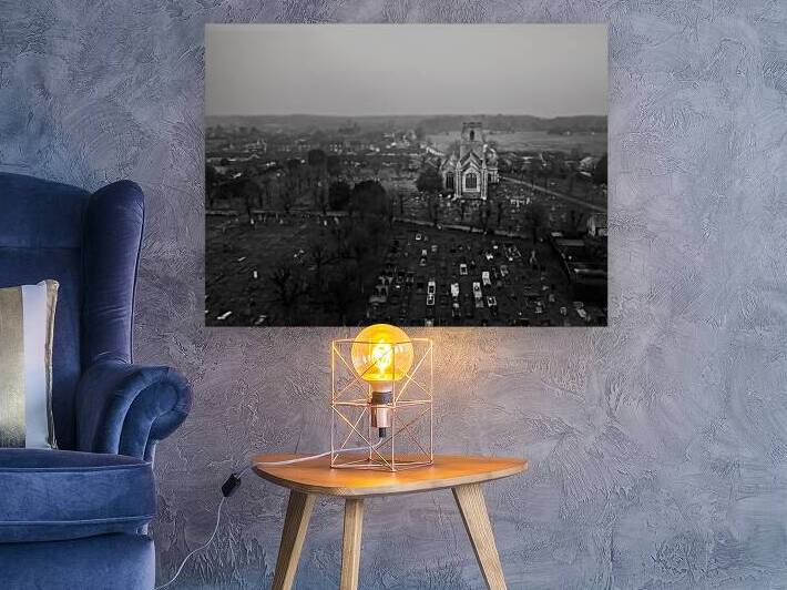 Brandon Church from the air by RawBeltPhotos