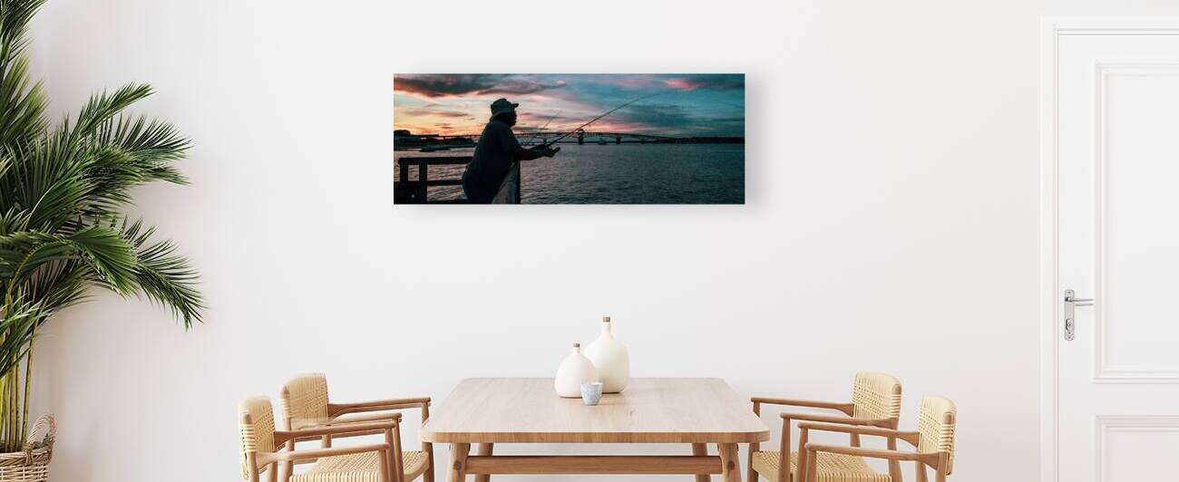 Yorktown Fishing by RawBeltPhotos