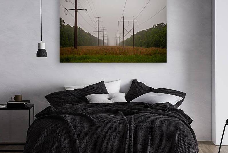 Newport News Power Lines by RawBeltPhotos