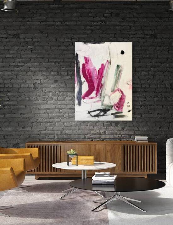 My Grandson Gave me Flowers by Cheryl Wilson