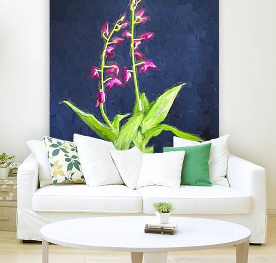 Dendrobium Orchids 107 by Rich Franco