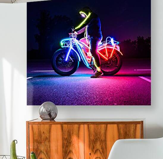 Neon Man by RawBeltPhotos