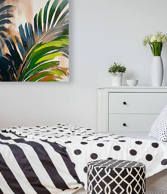 Tropical Abstract by Travelling Light