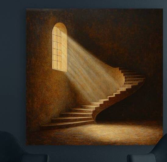 Mysterious Staircase by Travelling Light