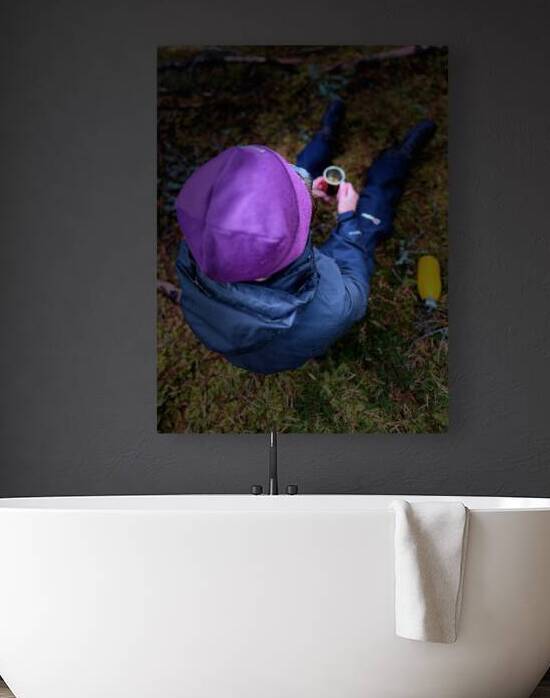 Scenes from the Trail- Mint Tea by Catriona Roberts Nature Photography and Designs