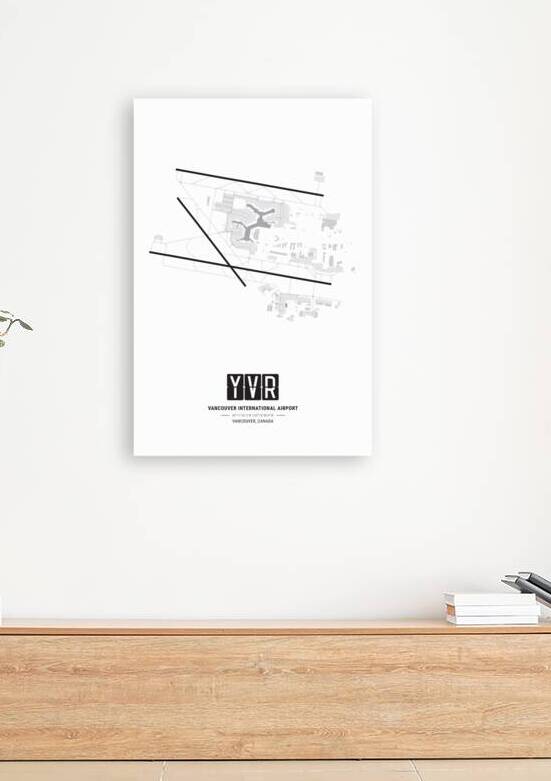 Vancouver International Airport by Conceptual Photography