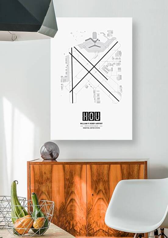 William P. Hobby Airport by Conceptual Photography