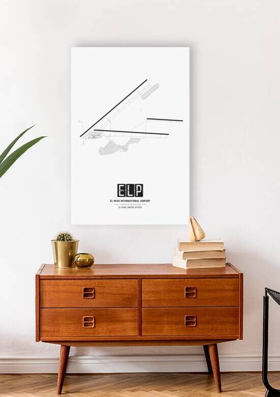 El Paso International Airport by Conceptual Photography