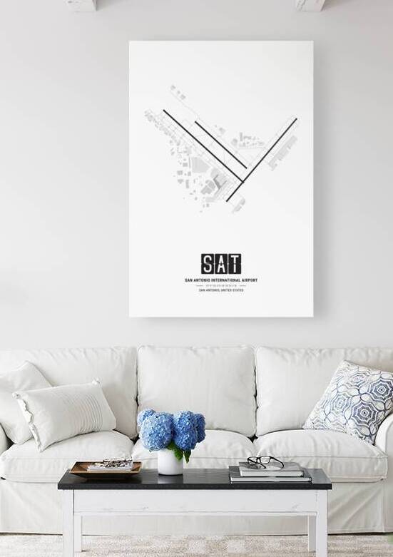 San Antonio International Airport by Conceptual Photography