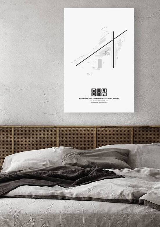 Birmingham Shuttlesworth International Airport.jp by Conceptual Photography