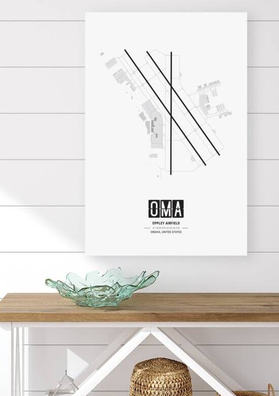 Eppley Airfield by Conceptual Photography