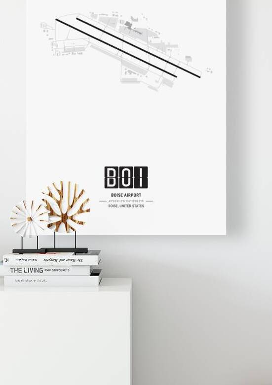 Boise Airport by Conceptual Photography