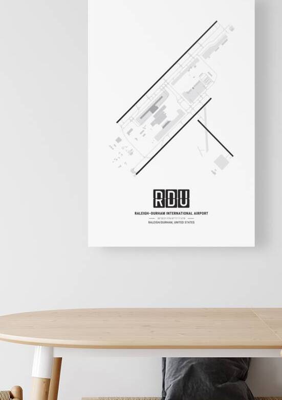 Raleigh Durham International Airport by Conceptual Photography