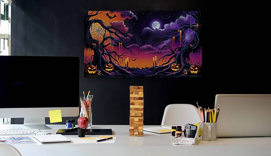 Twilight of the Haunted Wood by EGYART7000