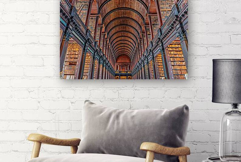 Trinity college library in Dublin by DELPHIMAGES