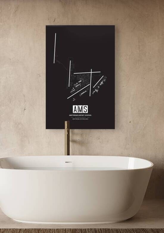 Amsterdam Airport Schiphol by Conceptual Photography