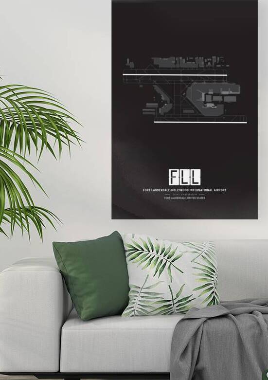 Fort Lauderdale Hollywood International Airport.j by Conceptual Photography