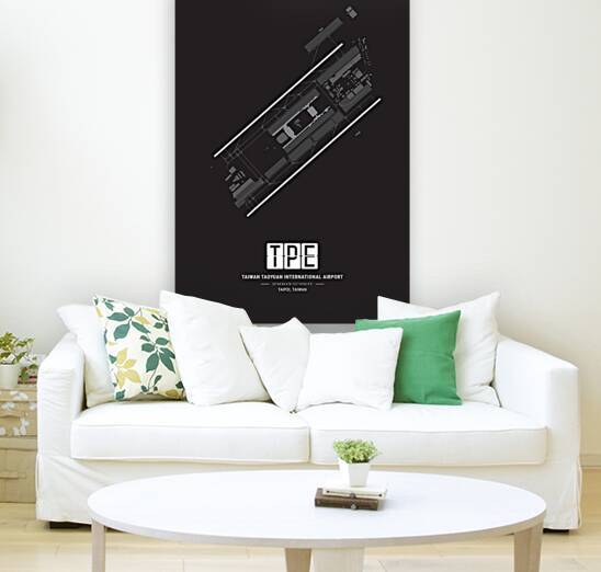 Taiwan Taoyuan International Airport by Conceptual Photography