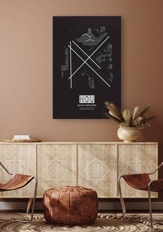 William P Hobby Airport by Conceptual Photography