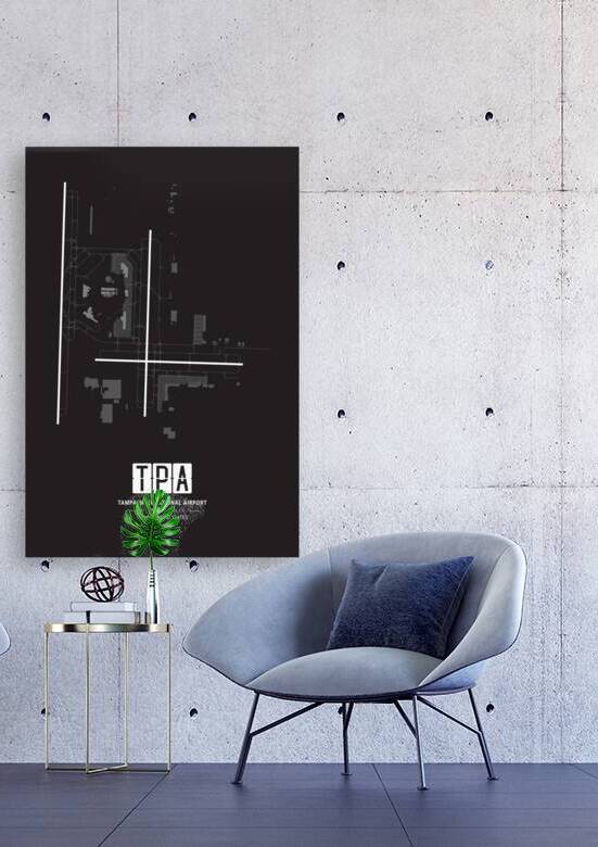 Tampa International Airport by Conceptual Photography