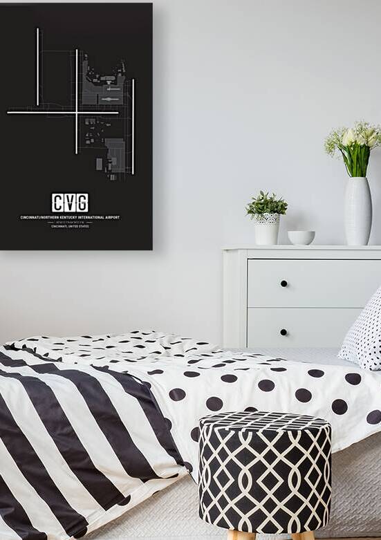 Cincinnati Northern Kentucky International Airpor by Conceptual Photography