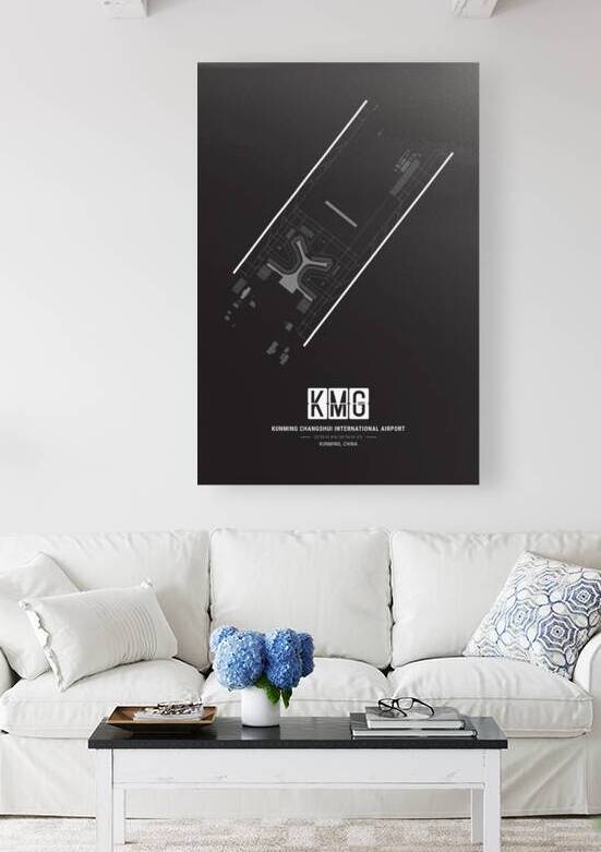 Kunming Changshui International Airport by Conceptual Photography