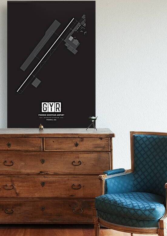 Phoenix Goodyear Airport by Conceptual Photography