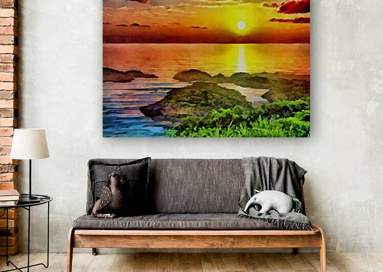 Pictancity Kasap Beach East Java Art 8k1 by Touristart25