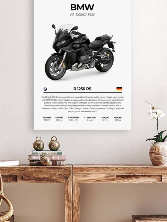 BMW R1250RS4 by Conceptual Photography