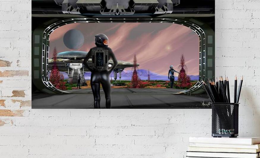 Alienplanet5 by Bill1941