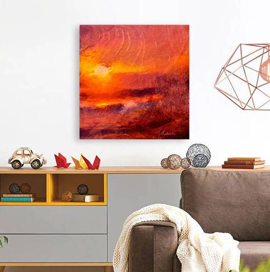 Coucher de soleil  by Jolabis 