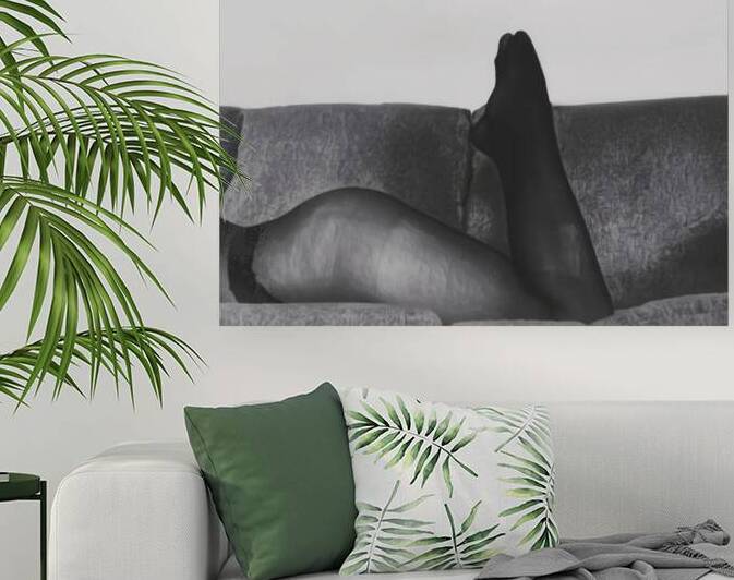 Raised Feet by Millie R Lissow