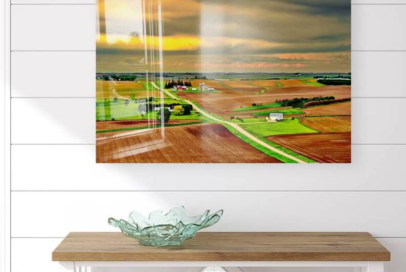 Rolling Country Side by UpThereAgain Photography