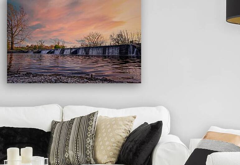 Below Wehrs Dam by Jason Fink