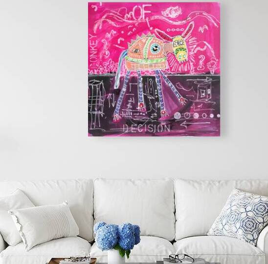 Donkey of Decision by Robert Burton